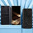 Leather Case Stands Fashionable Pattern Flip Cover Holder for Samsung Galaxy S24 Ultra 5G