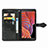 Leather Case Stands Fashionable Pattern Flip Cover Holder for Samsung Galaxy XCover 5 SM-G525F