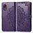 Leather Case Stands Fashionable Pattern Flip Cover Holder for Samsung Galaxy XCover 5 SM-G525F