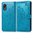 Leather Case Stands Fashionable Pattern Flip Cover Holder for Samsung Galaxy XCover 5 SM-G525F