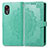 Leather Case Stands Fashionable Pattern Flip Cover Holder for Samsung Galaxy XCover 5 SM-G525F