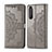 Leather Case Stands Fashionable Pattern Flip Cover Holder for Sony Xperia 1 II