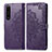 Leather Case Stands Fashionable Pattern Flip Cover Holder for Sony Xperia 1 III