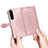 Leather Case Stands Fashionable Pattern Flip Cover Holder for Sony Xperia 1 IV