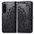 Leather Case Stands Fashionable Pattern Flip Cover Holder for Sony Xperia 1 IV