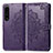 Leather Case Stands Fashionable Pattern Flip Cover Holder for Sony Xperia 1 IV