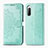 Leather Case Stands Fashionable Pattern Flip Cover Holder for Sony Xperia 10 II