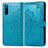 Leather Case Stands Fashionable Pattern Flip Cover Holder for Sony Xperia 10 III SO-52B