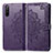 Leather Case Stands Fashionable Pattern Flip Cover Holder for Sony Xperia 10 III SO-52B