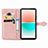 Leather Case Stands Fashionable Pattern Flip Cover Holder for Sony Xperia 10 IV