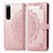 Leather Case Stands Fashionable Pattern Flip Cover Holder for Sony Xperia 5 IV