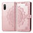 Leather Case Stands Fashionable Pattern Flip Cover Holder for Sony Xperia Ace II