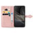 Leather Case Stands Fashionable Pattern Flip Cover Holder for Sony Xperia Ace II