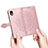 Leather Case Stands Fashionable Pattern Flip Cover Holder for Sony Xperia Ace III SO-53C