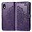 Leather Case Stands Fashionable Pattern Flip Cover Holder for Sony Xperia Ace III SO-53C