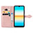 Leather Case Stands Fashionable Pattern Flip Cover Holder for Sony Xperia Ace III SO-53C