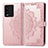 Leather Case Stands Fashionable Pattern Flip Cover Holder for Vivo iQOO 10 5G