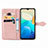 Leather Case Stands Fashionable Pattern Flip Cover Holder for Vivo iQOO Z6 Lite 5G