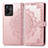 Leather Case Stands Fashionable Pattern Flip Cover Holder for Vivo iQOO Z6x