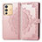 Leather Case Stands Fashionable Pattern Flip Cover Holder for Vivo V23 5G