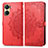 Leather Case Stands Fashionable Pattern Flip Cover Holder for Vivo Y02S