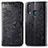 Leather Case Stands Fashionable Pattern Flip Cover Holder for Vivo Y11