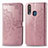 Leather Case Stands Fashionable Pattern Flip Cover Holder for Vivo Y11