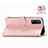 Leather Case Stands Fashionable Pattern Flip Cover Holder for Vivo Y12G