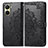 Leather Case Stands Fashionable Pattern Flip Cover Holder for Vivo Y16