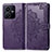 Leather Case Stands Fashionable Pattern Flip Cover Holder for Vivo Y22