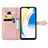 Leather Case Stands Fashionable Pattern Flip Cover Holder for Vivo Y22