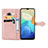 Leather Case Stands Fashionable Pattern Flip Cover Holder for Vivo Y33e 5G