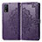 Leather Case Stands Fashionable Pattern Flip Cover Holder for Vivo Y3s (2021)