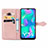 Leather Case Stands Fashionable Pattern Flip Cover Holder for Vivo Y3s (2021)