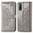 Leather Case Stands Fashionable Pattern Flip Cover Holder for Vivo Y50t