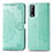 Leather Case Stands Fashionable Pattern Flip Cover Holder for Vivo Y50t