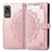 Leather Case Stands Fashionable Pattern Flip Cover Holder for Xiaomi Civi 5G