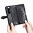 Leather Case Stands Fashionable Pattern Flip Cover Holder for Xiaomi Mi 10S 5G