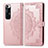 Leather Case Stands Fashionable Pattern Flip Cover Holder for Xiaomi Mi 10S 5G