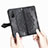 Leather Case Stands Fashionable Pattern Flip Cover Holder for Xiaomi Mi 10T 5G