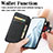 Leather Case Stands Fashionable Pattern Flip Cover Holder for Xiaomi Mi 11 Lite 5G NE