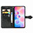 Leather Case Stands Fashionable Pattern Flip Cover Holder for Xiaomi Mi 11i 5G