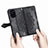 Leather Case Stands Fashionable Pattern Flip Cover Holder for Xiaomi Mi 11i 5G