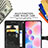 Leather Case Stands Fashionable Pattern Flip Cover Holder for Xiaomi Mi 11i 5G