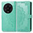 Leather Case Stands Fashionable Pattern Flip Cover Holder for Xiaomi Mi 13 Ultra 5G Green