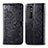 Leather Case Stands Fashionable Pattern Flip Cover Holder for Xiaomi Mi Note 10 Lite