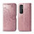 Leather Case Stands Fashionable Pattern Flip Cover Holder for Xiaomi Mi Note 10 Lite