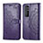 Leather Case Stands Fashionable Pattern Flip Cover Holder for Xiaomi Mi Note 10 Lite