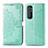 Leather Case Stands Fashionable Pattern Flip Cover Holder for Xiaomi Mi Note 10 Lite