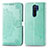 Leather Case Stands Fashionable Pattern Flip Cover Holder for Xiaomi Poco M2